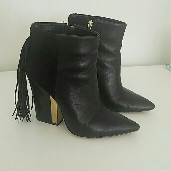 Sam Edelman Muriel Bootie - Genuine Leather - Picture 3 of 8